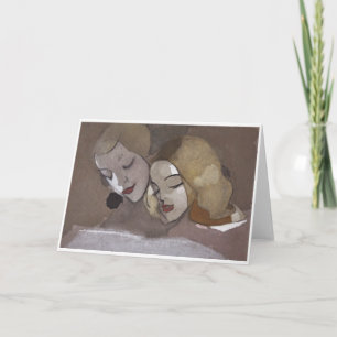 The Picture Book, Helene Schjerfbeck Card