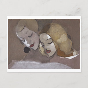 The Picture Book, Helene Schjerfbeck  Postcard