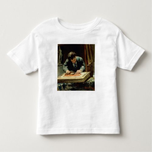 The Picture Framer 1878 Toddler T_shirt