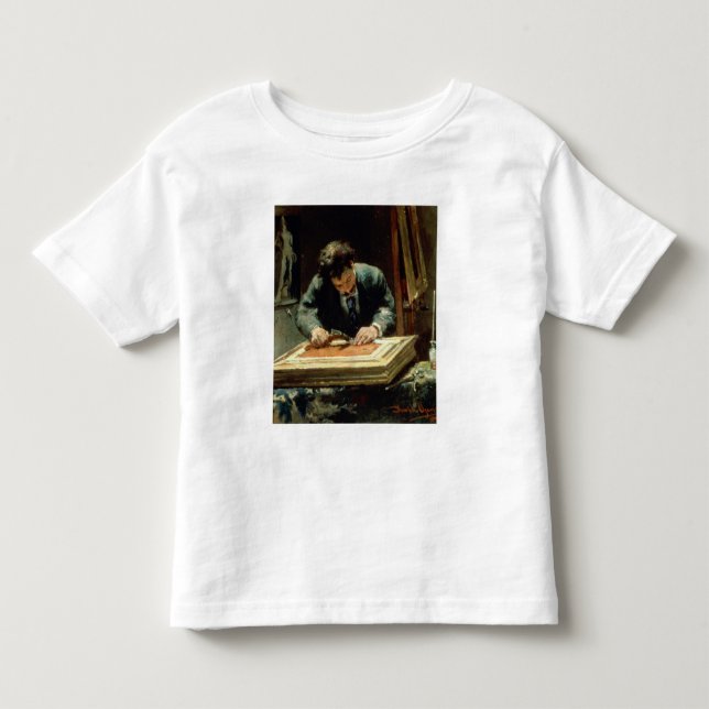 The Picture Framer, 1878 Toddler T-shirt (Front)