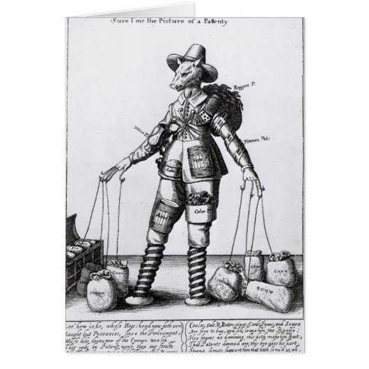 The Picture of Pattenty', c.1641-50 (Front)