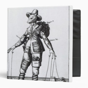 The Picture of Pattenty', c.1641-50 Binder
