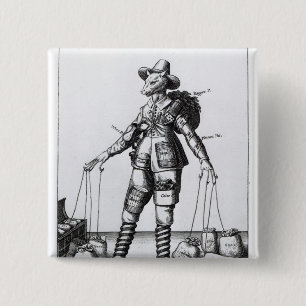 The Picture of Pattenty', c.1641-50 Button
