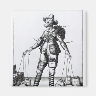The Picture of Pattenty', c.1641-50 Magnet