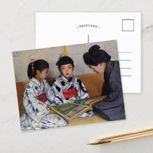 The Picturebook   Berthe Morisot Postcard