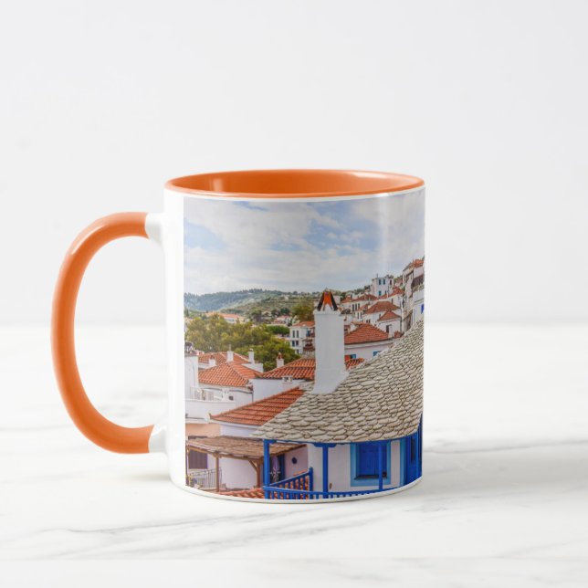 THE PICTURESQUARE SKOPELOS  MUG (Left)