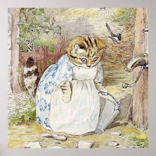 The Pie and the Patty Pan by Beatrix Potter Poster
