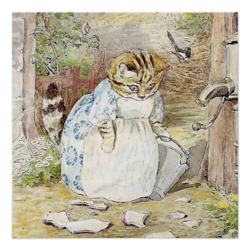 The Pie and the Patty Pan by Beatrix Potter Poster