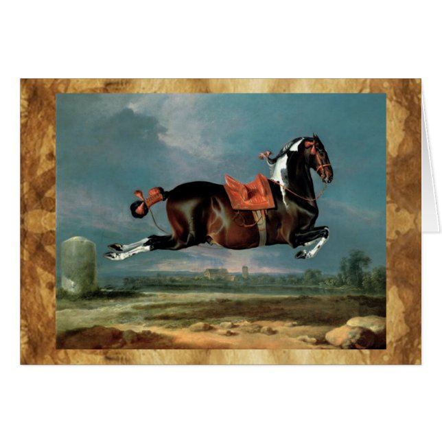 The Piebald Horse "Cehero' Rearing (Front Horizontal)