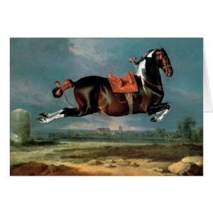 The Piebald Horse "Cehero' Rearing Cards