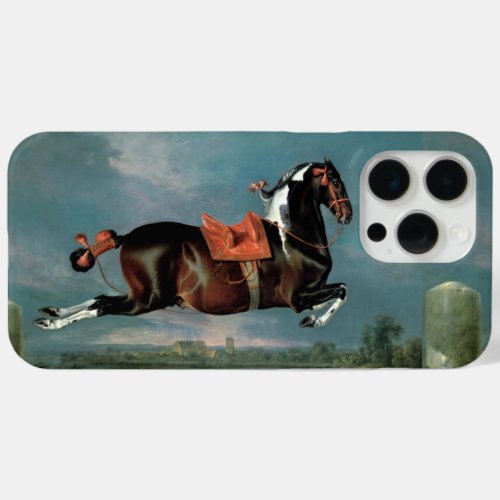 The Piebald Horse Cehero Rearing iPhone 15 Pro Max Case