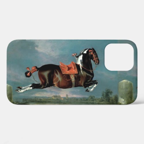 The Piebald Horse Cehero Rearing iPhone 12 Case