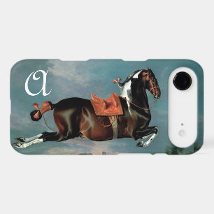 The Piebald Horse "Cehero' Rearing Monogram iPhone 17 Air Case