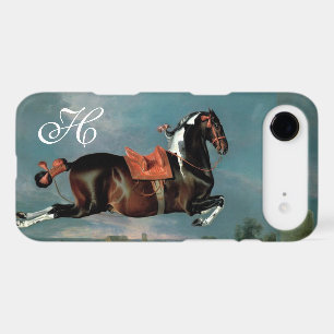 The Piebald Horse "Cehero' Rearing Monogram iPhone 17 Air Case