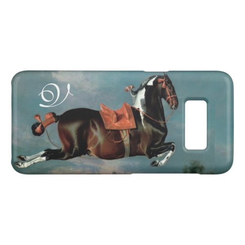 The Piebald Horse Cehero Rearing Monogram Case_Mate Samsung Galaxy S8 Case