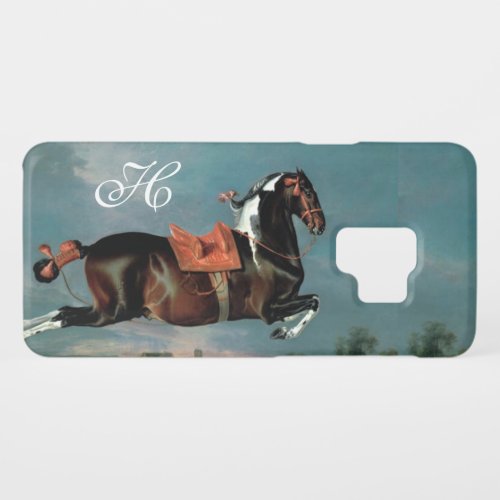 The Piebald Horse Cehero Rearing Monogram Case_Mate Samsung Galaxy S9 Case