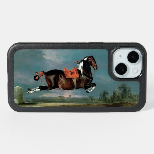 The Piebald Horse Cehero Rearing iPhone 15 Case