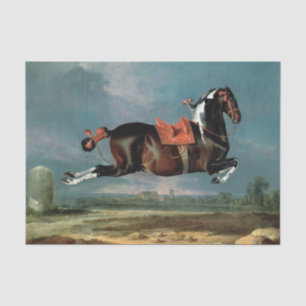 The Piebald Horse "Cehero' Rearing Tissue Paper