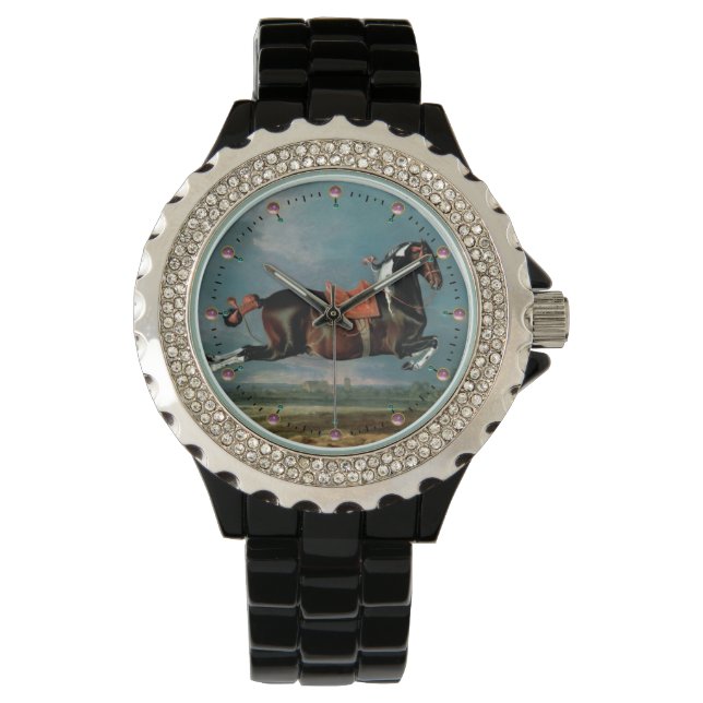 The Piebald Horse "Cehero' Rearing Watch (Front)