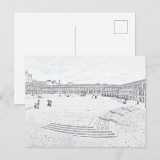 The Piece Hall Halifax – Historic West Yorkshire Holiday Postcard