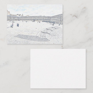 The Piece Hall Halifax – Historic West Yorkshire Note Card