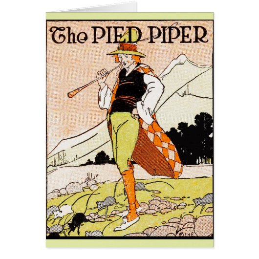 The Pied Piper Children's Nursery Cards (Front)