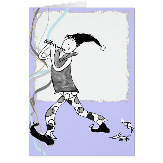 The Pied Piper of Hamelin Cards (Front)