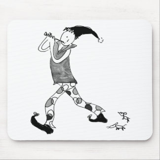The Pied Piper of Hamelin Mouse Pad