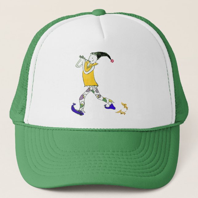 The Pied Piper of Hamelin Trucker Hat (Front)