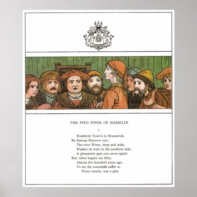 The Pied Piper Poster (Front)