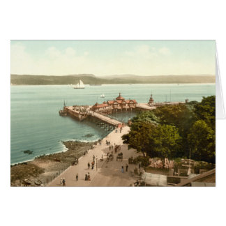 The Pier at Dunoon, Argyll and Bute, Scotland Cards