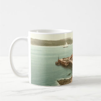 The Pier at Dunoon, Argyll and Bute, Scotland Coffee Mug