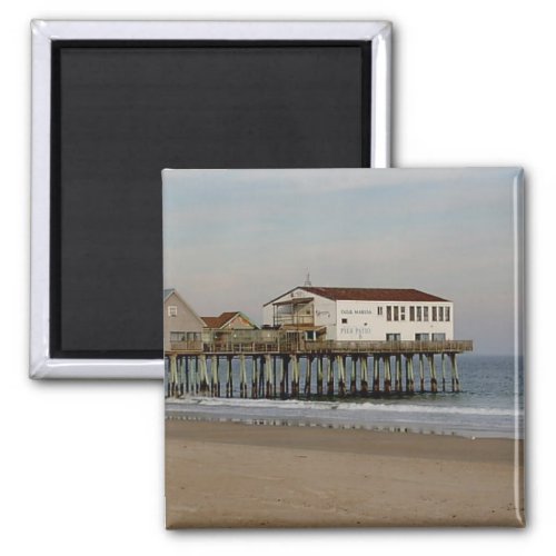 The Pier at Old Orchard Beach Maine Magnet