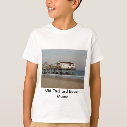 The Pier at Old Orchard Beach Maine T_Shirt