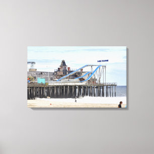 The Pier at Seaside Heights- Summer of 2012 Canvas Print