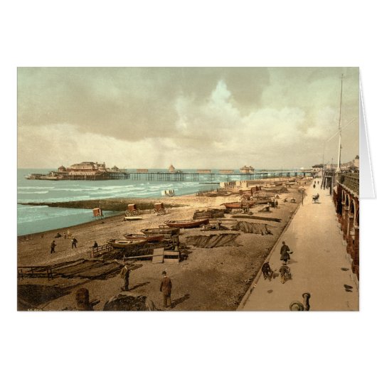 The Pier, Brighton, England Cards (Front Horizontal)