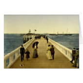 The pier Ostend Belgium (Front Horizontal)