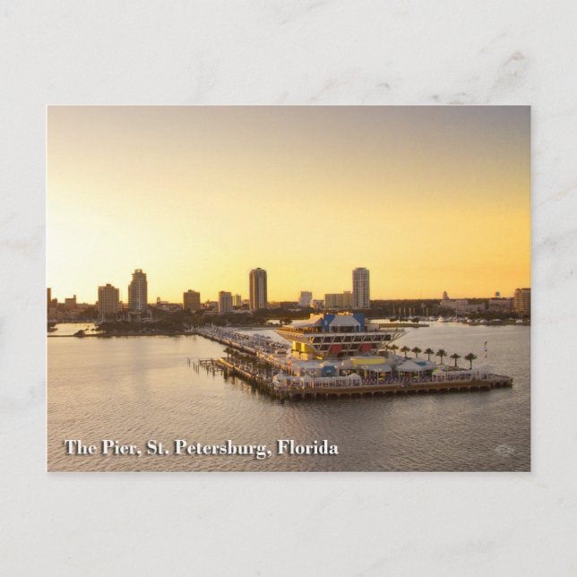 The Pier Postcard (Front)