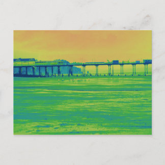 The Pier Postcard