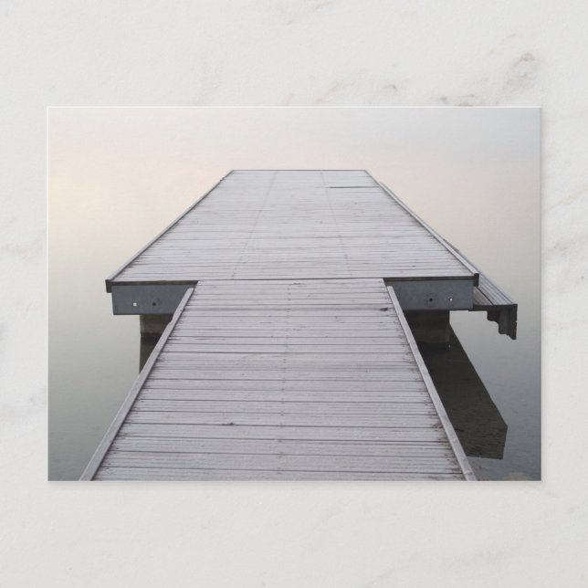 The Pier postcard (Front)