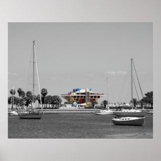 The Pier Poster