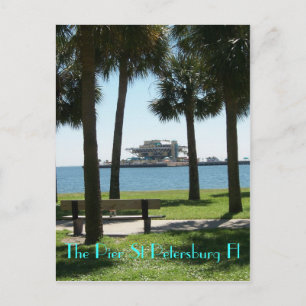 The Pier St Petersburg Florida Postcard