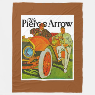 The Pierce Arrow Fleece Blanket
