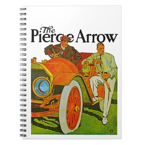 The Pierce Arrow Notebook