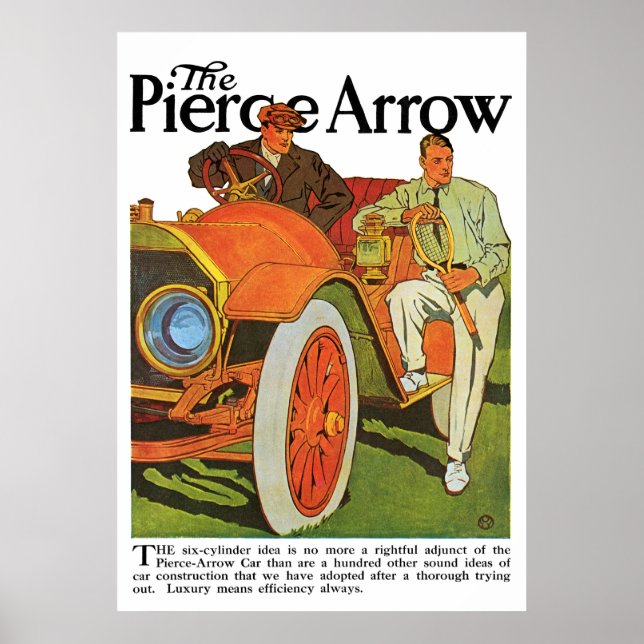 The Pierce Arrow Poster (Front)
