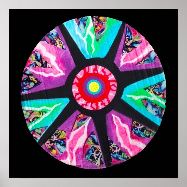 The Piercing Eye Poster (Front)