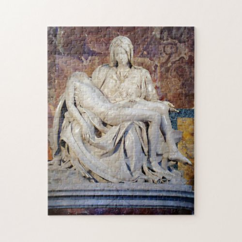The Pieta by Michelangelo Puzzle