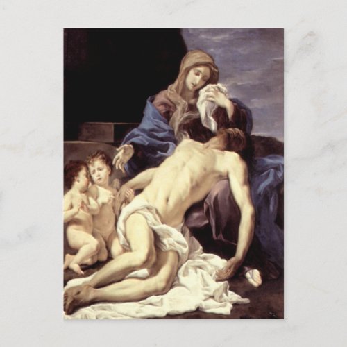 The Pieta _ Lamentation of Christ _ Baciccio Postcard