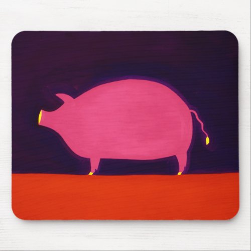 The Pig 1998 Mouse Pad