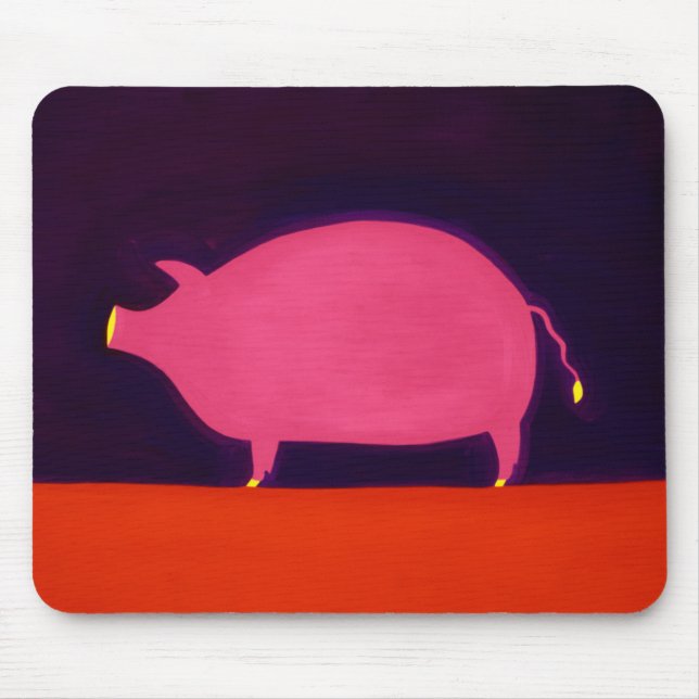 The Pig 1998 Mouse Pad (Front)